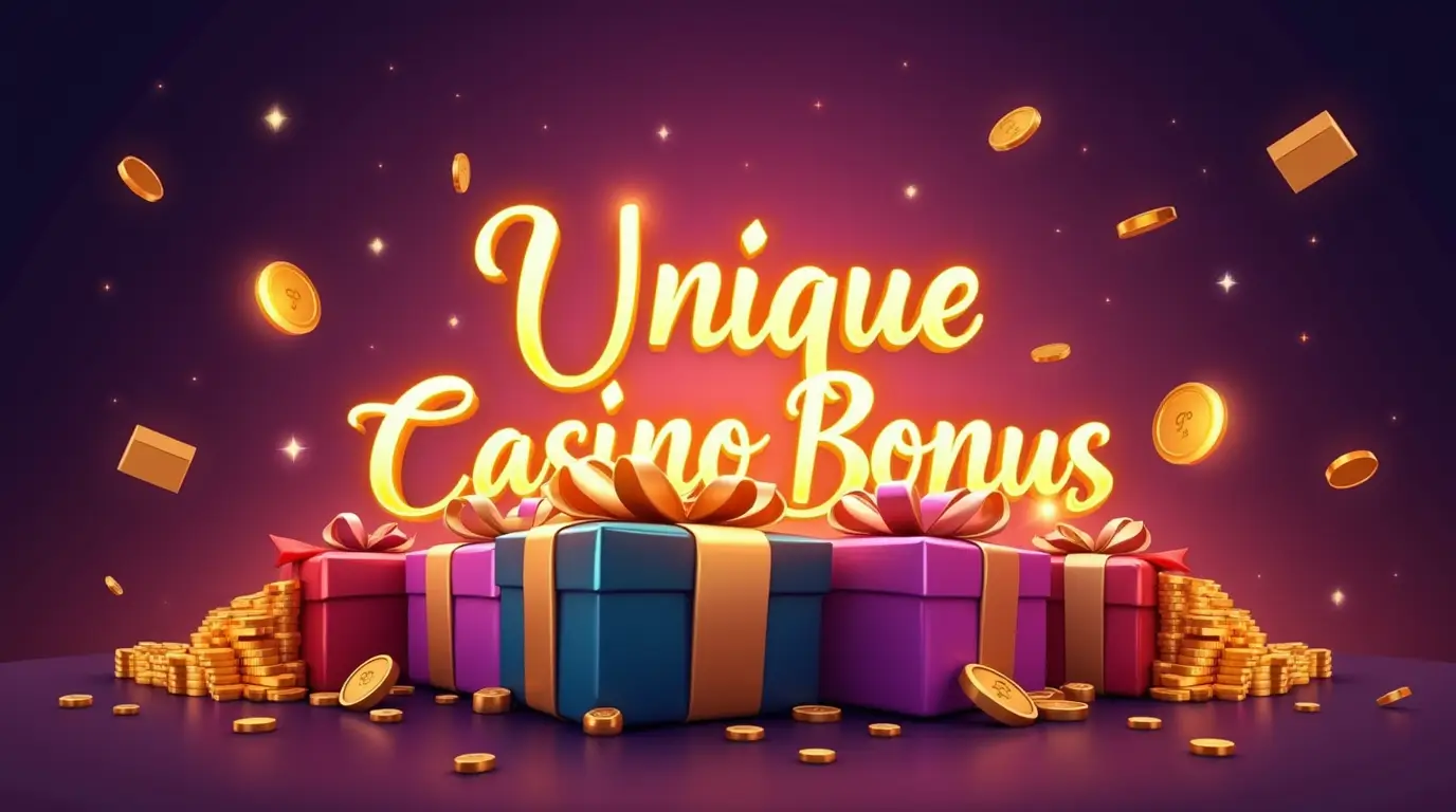 Unique Casino Bonus