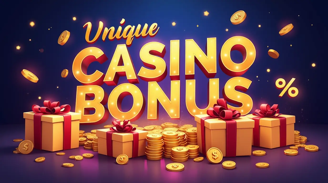 Unique Casino Bonus